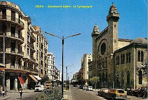 Oran - Boulevard Joffre - Synagogue - 02
